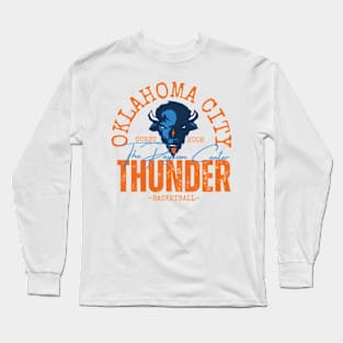 okc thunder Long Sleeve T-Shirt